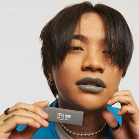 3INA MAKEUP - Vegan - The Lipstick 900 + The Lipstick 990 - Gris ton chaud - Rouge à Lèvre Texture Crémeuse - Couleur Ultra-P