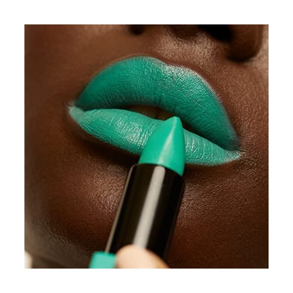 3INA MAKEUP - Vegan - The Lipstick 793 + The Color Mascara 793 - Vert Turquoise - Rouge à Lèvre - Longue Tenue - Volume et Lo