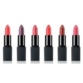 Lola Make-Up Matte Long Lasting Lipstick, Enriched With Vitamin E & Jojoba Oil, Vegan, No. 114 Red Velvet
