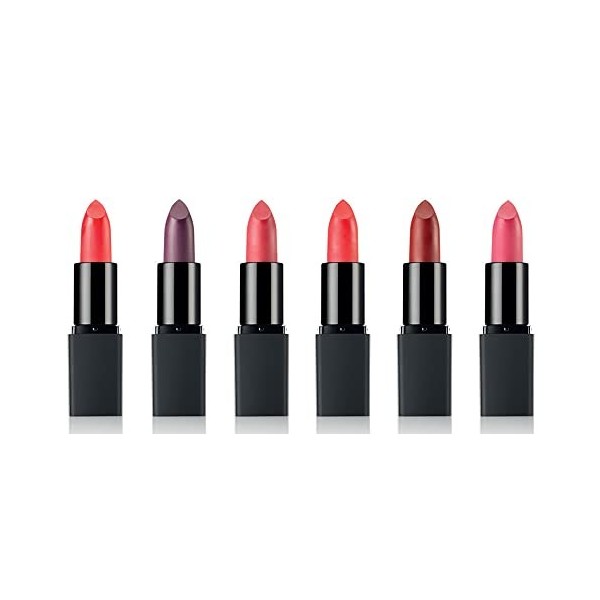 Lola Make-Up Matte Long Lasting Lipstick, Enriched With Vitamin E & Jojoba Oil, Vegan, No. 114 Red Velvet