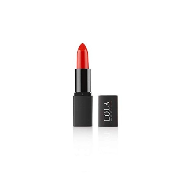 Lola Make-Up Matte Long Lasting Lipstick, Enriched With Vitamin E & Jojoba Oil, Vegan, No. 114 Red Velvet Rouge à lèvres