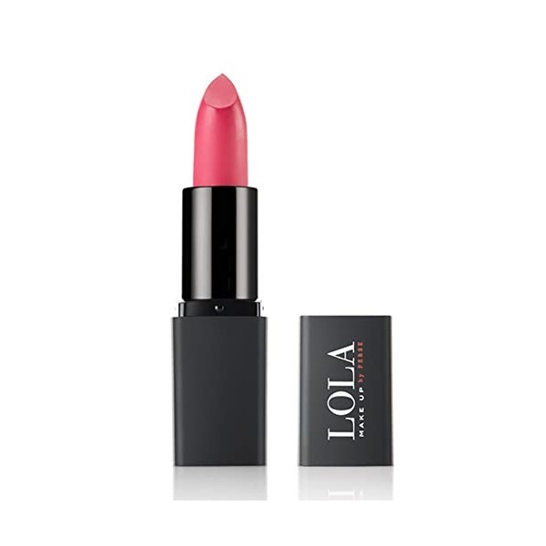 Lola Make-Up Matte Long Lasting Lipstick, Enriched With Vitamin E & Jojoba Oil, Vegan, No. 114 Red Velvet