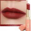 Oulac Rouge a Levre Mat Longue Tenue, Rouge Rouges à Lèvres Fard a Joue Maquillage Femme, Crémeux Ultra-Pigmentée, Couleur Ri