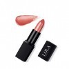 Lola Make-Up Ultra Shine Lipstick, Enriched With Antioxidant Vitamins A, C & E, Hyaluronic Acid No. 036 Coral Kiss, Vegan