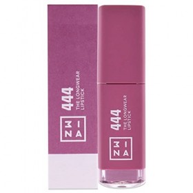 3INA MAKEUP - Vegan - Cruelty Free - The Longwear Lipstick 444 - Lilas - Rouge a Lèvres Liquide Longue Tenue - Hautement pigm