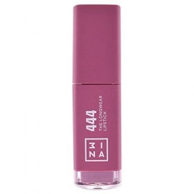 3INA MAKEUP - Vegan - Cruelty Free - The Longwear Lipstick 444 - Lilas - Rouge a Lèvres Liquide Longue Tenue - Hautement pigm