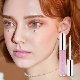 Set De 6 Couleurs De Rouges à Lèvres Liquides Pailletés, Rouge à Lèvres Métallisé Diamant Néon, Kit De Maquillage Longue Duré