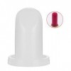 Moule à rouge à lèvres vide en silicone pour baume à lèvres, baume à lèvres, baume à lèvres - Pour organiseurs de maquillage,