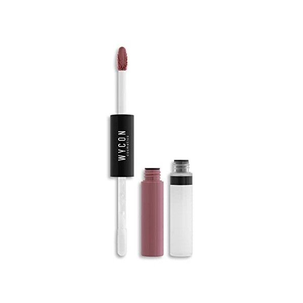 WYCON Cosmetics 24H INFINITY LASTING LIQUID LIPSTICK AND LIP GLOSS TOP COAT - Rouge à lèvres liquide longue durée pendant 24 