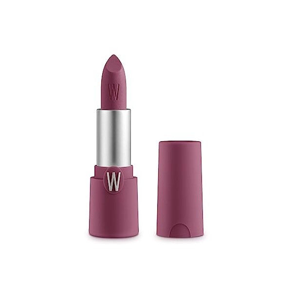 WYCON cosmetics MATT ICON SOFT MATT LIPSTICK - Rouge à lèvres mat finition velouté avec effet repulpant et lissant - 06 ICONI