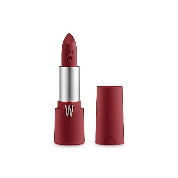 WYCON cosmetics MATT ICON SOFT MATT LIPSTICK - Rouge à lèvres mat finition velouté avec effet repulpant et lissant - 06 ICONI