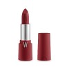 WYCON cosmetics MATT ICON SOFT MATT LIPSTICK - Rouge à lèvres mat finition velouté avec effet repulpant et lissant - 06 ICONI