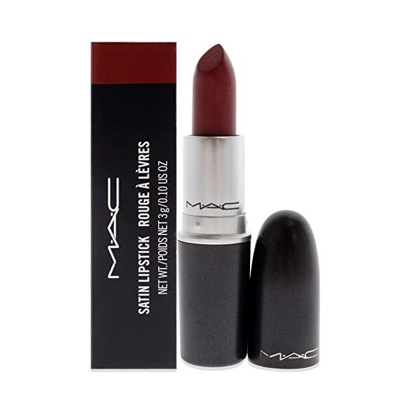 Mac Satin Lipstick Rouge à lèvres satiné Brave 3g