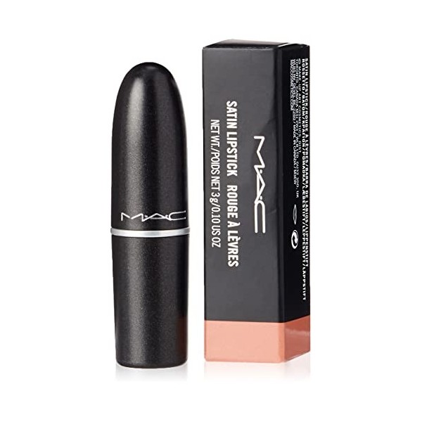 Mac Satin Lipstick Rouge à lèvres satiné Brave 3g