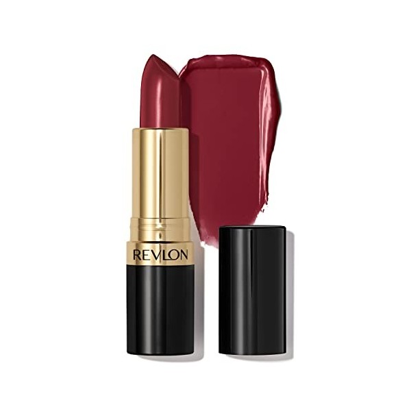 Revlon Super Lustrous Lipstick Creme Raisin Rage 630 0.15-Ounce