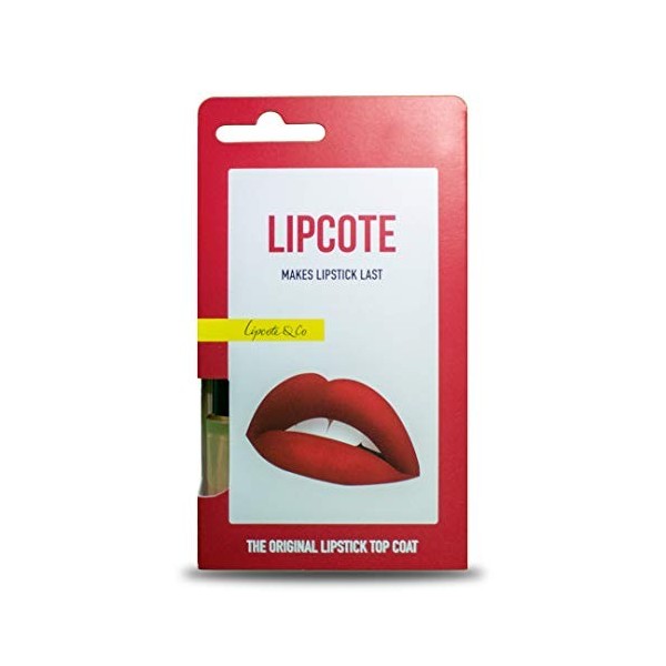 Lipcote - Scellant baume à lèvre transparent 7ml - Transparent, Frais, 3