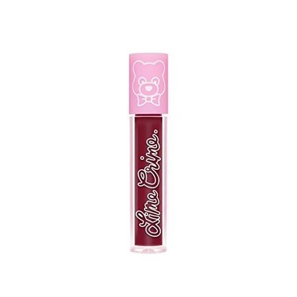 Lime Crime Peluches Doux Liquide Rouge à Lèvres Blackberry