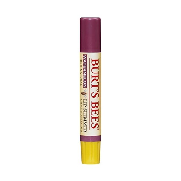 Burts Bees Lip Shimmer Watermelon .9 ounce