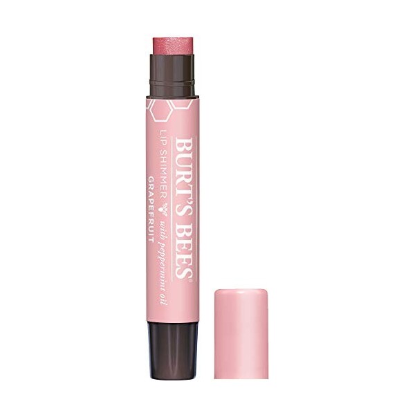 Burts Bees Lip Shimmer Watermelon .9 ounce