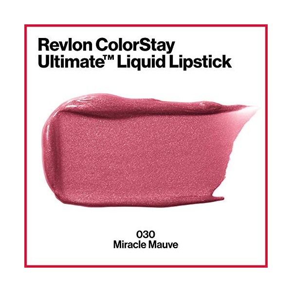 Revlon ColorStay Ultimate Liquid Lipstick Miracle Mauve by Revlon