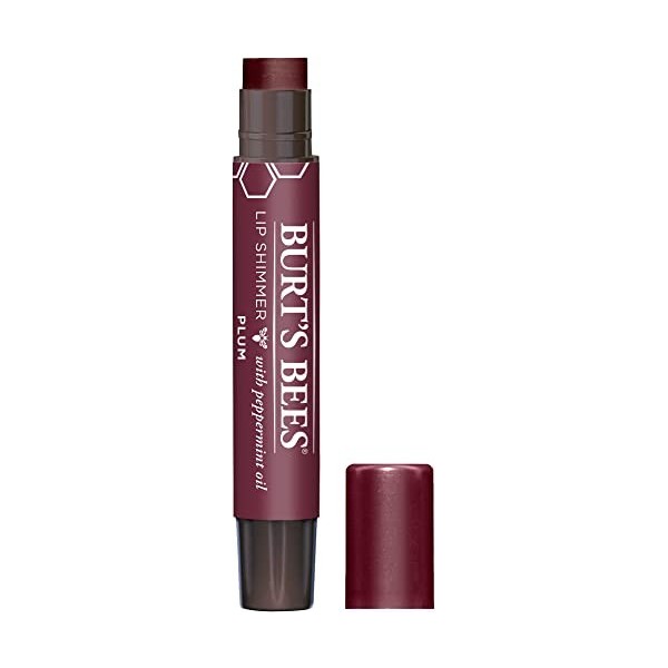 Burts Bees Burts Bees Lip Shimmer - Prune pour femme 0,09 oz Lip Shimmer