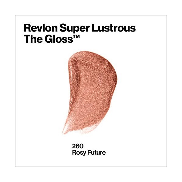 Revlon Super Lustrous Lip Gloss, Rosy Future