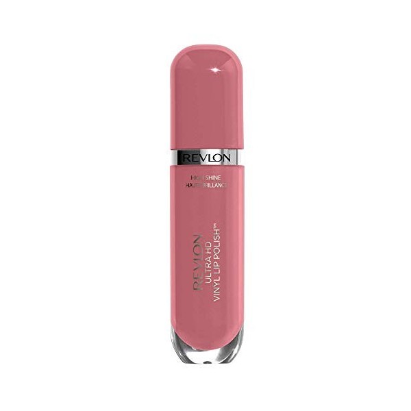 REVLON Rouge à Lévres Ultra HD Vinyl Lip Polish N° 925 Birthday Suit 1 Unité