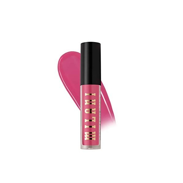 Milani Ludicrous Gloss à lèvres – Donnez aux lèvres une brillance 3D hydratante et brillante – Hella Fresh Gloss