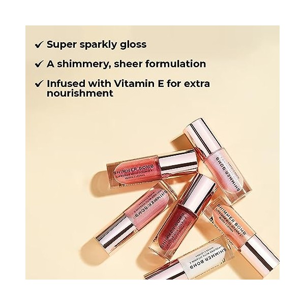 SHIMMER BOMB lip gloss 4ml