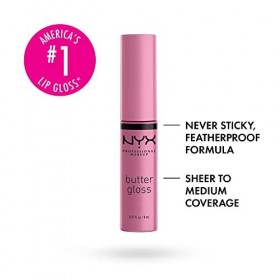 NYX Butter Gloss - Eclair