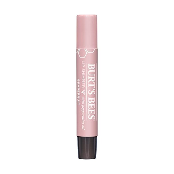 Burts Bees Gloss Brillant à Lèvres Pamplemousse 2,6 g