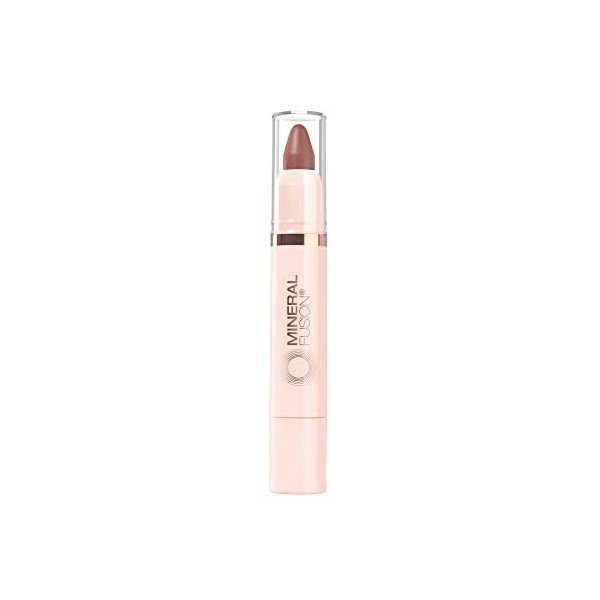 Mineral Fusion Sheer Moisture Lip Tint, Adorn.1 Ounce by Mineral Fusion