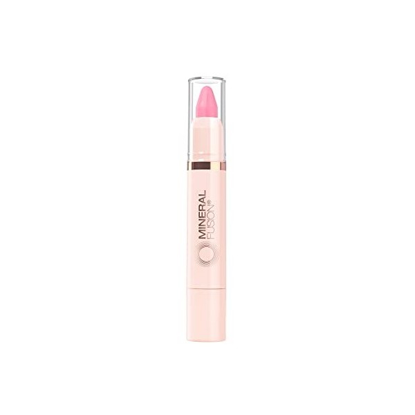 Mineral Fusion Sheer Moisture Lip Tint, Adorn.1 Ounce by Mineral Fusion