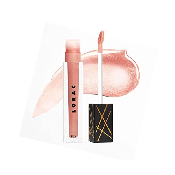 LORAC, LUX DMND Lip Gloss, Gloss à Lèvres Hydratant et Repulpant, Rendu Ultra Lumineux, Gloss à Lèvres pour un Maquillage Pro