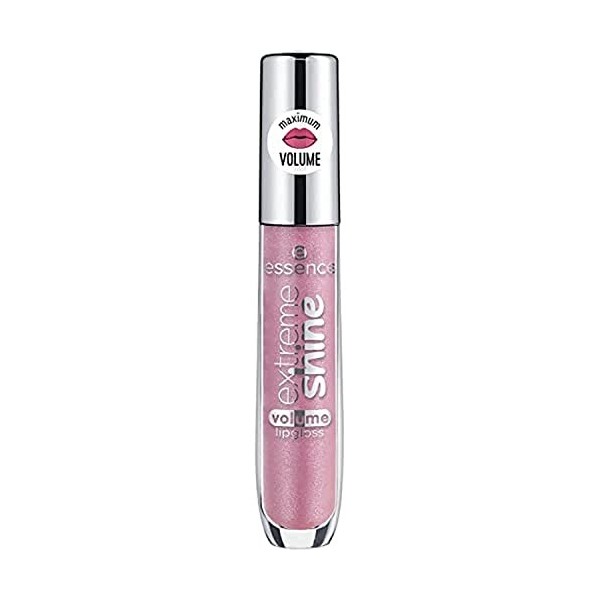 Extreme Shine Volume 101 Milky Way Glossy/Lucide pour les lèvres des femmes ESSENCE Applicateur