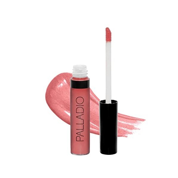 Palladio Gloss à Lèvres, Gloss à Lèvres Non Collant, Contient de la Vitamine E et de lAloe, Offre une Couleur Intense et une ...