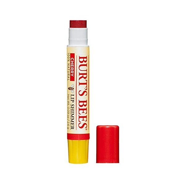Burts Bees Gloss Brillant à Lèvres Cerise 2,6 g