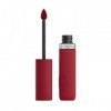 LOréal Paris - Rouge à Lèvres Liquide - Couleur Intense & Fini Mat - Longue Tenue - Sans Transfert - À LAcide Hyaluronique 