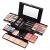 Coffret de Maquillage, Missicee All-in-One Cosmetics coffret maquillage Kit de Maquillage avec Ombres Paupières, Rouge à Lèvr