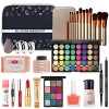 FantasyDay Kit de Maquillage Complet Coffret Ensemble-cadeau de Maquillage Xmas Makeup Gift Set avec Ombres Paupière, Rouge à