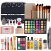 FantasyDay Kit de Maquillage Complet Coffret Ensemble-cadeau de Maquillage Xmas Makeup Gift Set avec Ombres Paupière, Rouge à