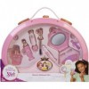 Disney Princess Style Collection Mallette avec Accessoires Beauté Imitation Maquillage 5 Accessoires pour ta Mise en beauté