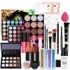 Mallettes et Coffrets de Maquillage Femme Complet, Tout-en-un Kit de Maquillage Professionnel, Organisateur de Voyage Portabl