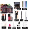 Mallettes et Coffrets de Maquillage Femme Complet, Tout-en-un Kit de Maquillage Professionnel, Organisateur de Voyage Portabl