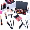 Ensemble de Maquillage Complet, Tout-en-un Ensemble de Maquillage Professionnel de 30 Pièces, Organisateur de Voyage Portable