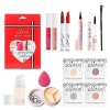 FantasyDay Kit de Maquillage Complet Coffret Ensemble-cadeau de Maquillage Xmas Makeup Gift Set avec Ombres Paupière, Rouge à