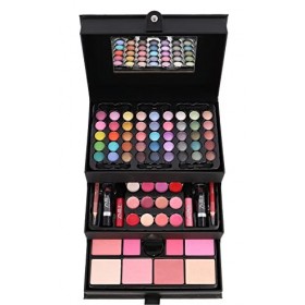 ZMILE Cosmetics Set de Maquillage Beauty Case Black Cosmétiques véganes
