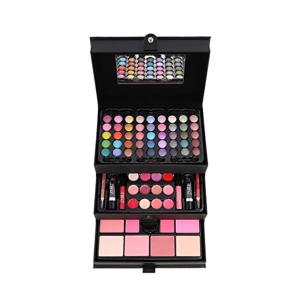 ZMILE Cosmetics Set de Maquillage Beauty Case Black Cosmétiques véganes