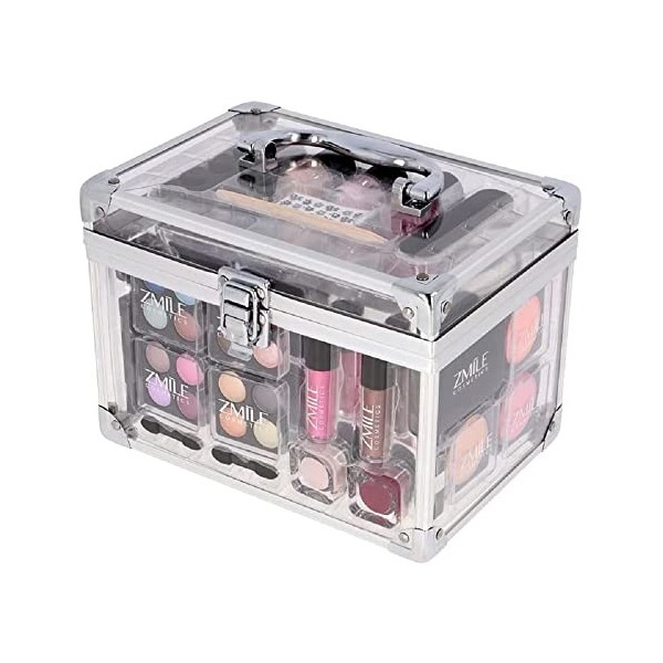 ZMILE Cosmetics Valise de Maquillage Acrylic Cosmétiques véganes