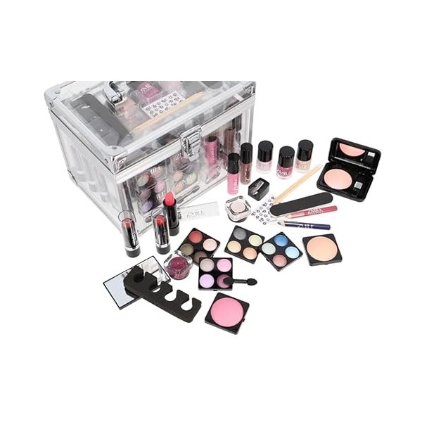 ZMILE Cosmetics Valise de Maquillage Acrylic Cosmétiques véganes